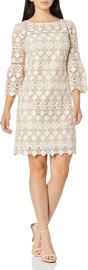 Trina Turk Women's Quinn Bell Sleeve Dress