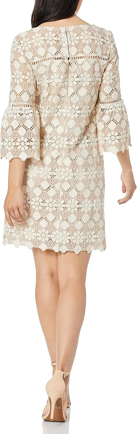 Trina Turk Women's Quinn Bell Sleeve Dress