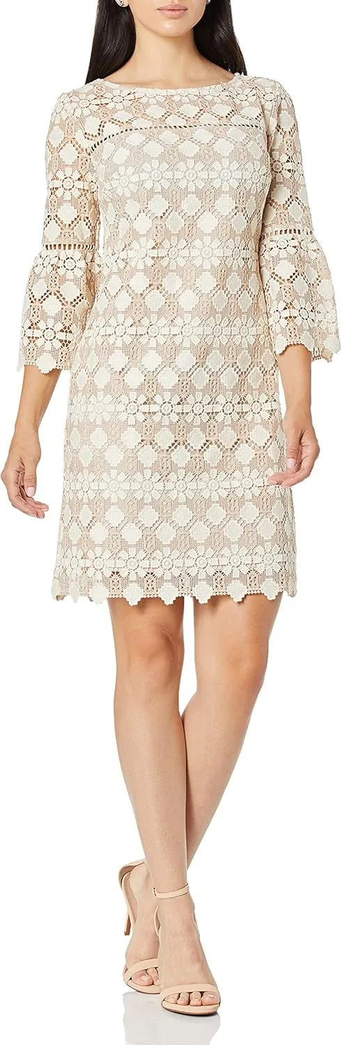 Trina Turk Women's Quinn Bell Sleeve Dress