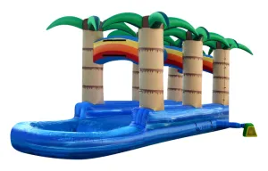 tropical slip and slide