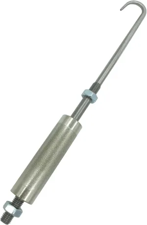 Trumpet Repair Tool Tuning Pipe Hook Puller Tool for Repairing Rusted Tuning Pipe, Brass Instrument Tuning Slide Puller Repair Maintenance Tool
