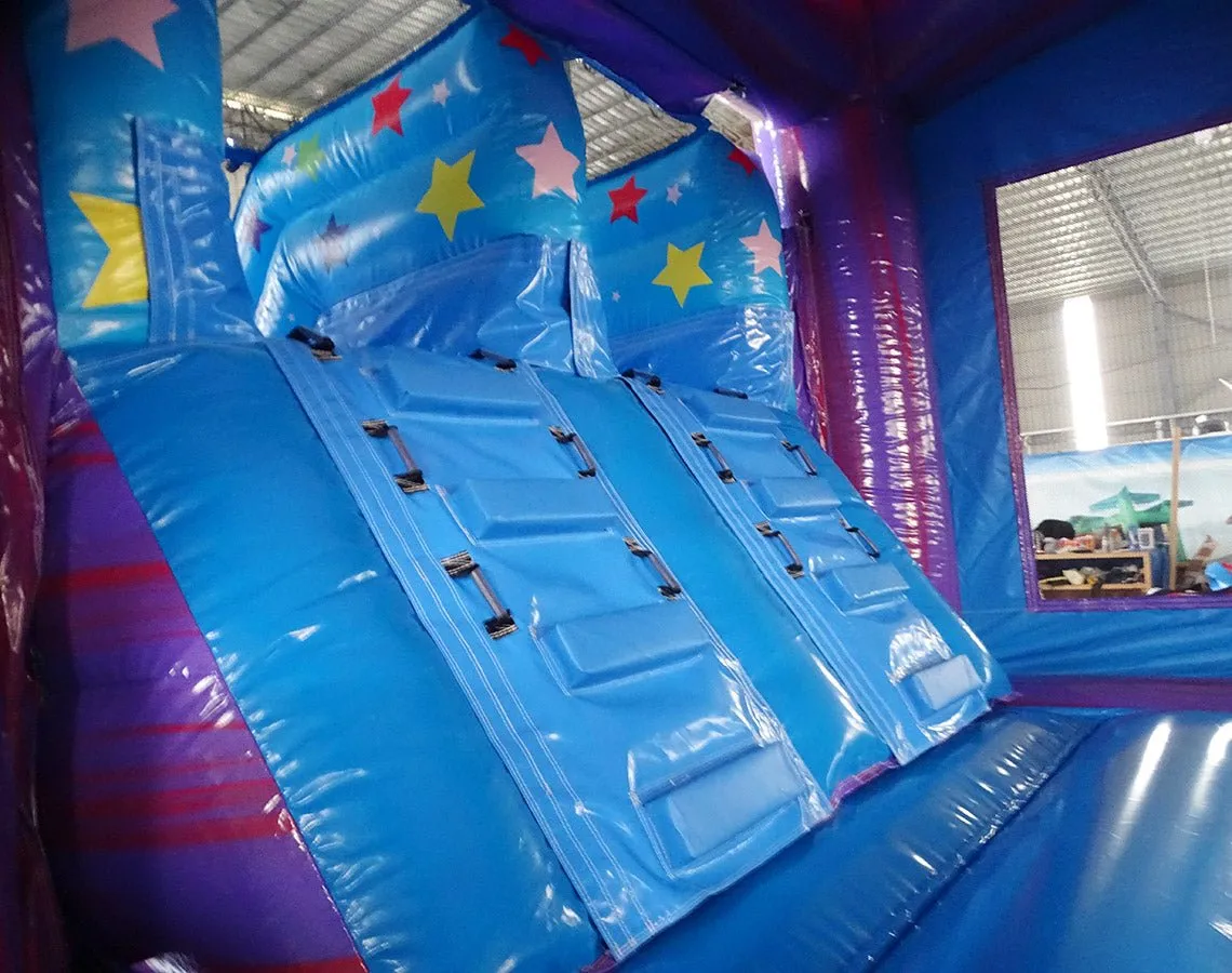 Unicorn Splash XL Bounce House with Slide (Wet/Dry)