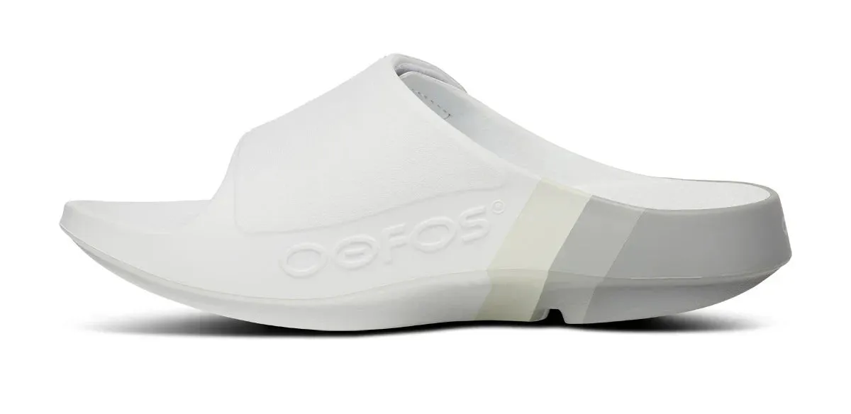 UNISEX OOFOS OOAHH SPORT FLEX LIMITED SLIDE | SMOKE RALLY