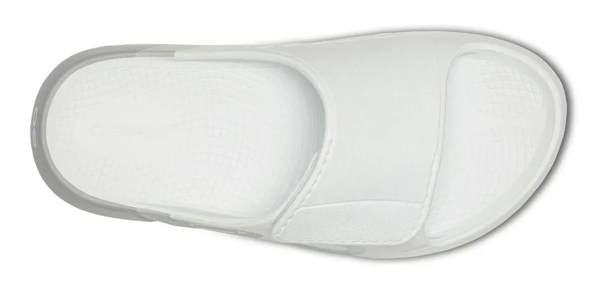 UNISEX OOFOS OOAHH SPORT FLEX LIMITED SLIDE | SMOKE RALLY