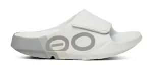 UNISEX OOFOS OOAHH SPORT FLEX LIMITED SLIDE | SMOKE RALLY
