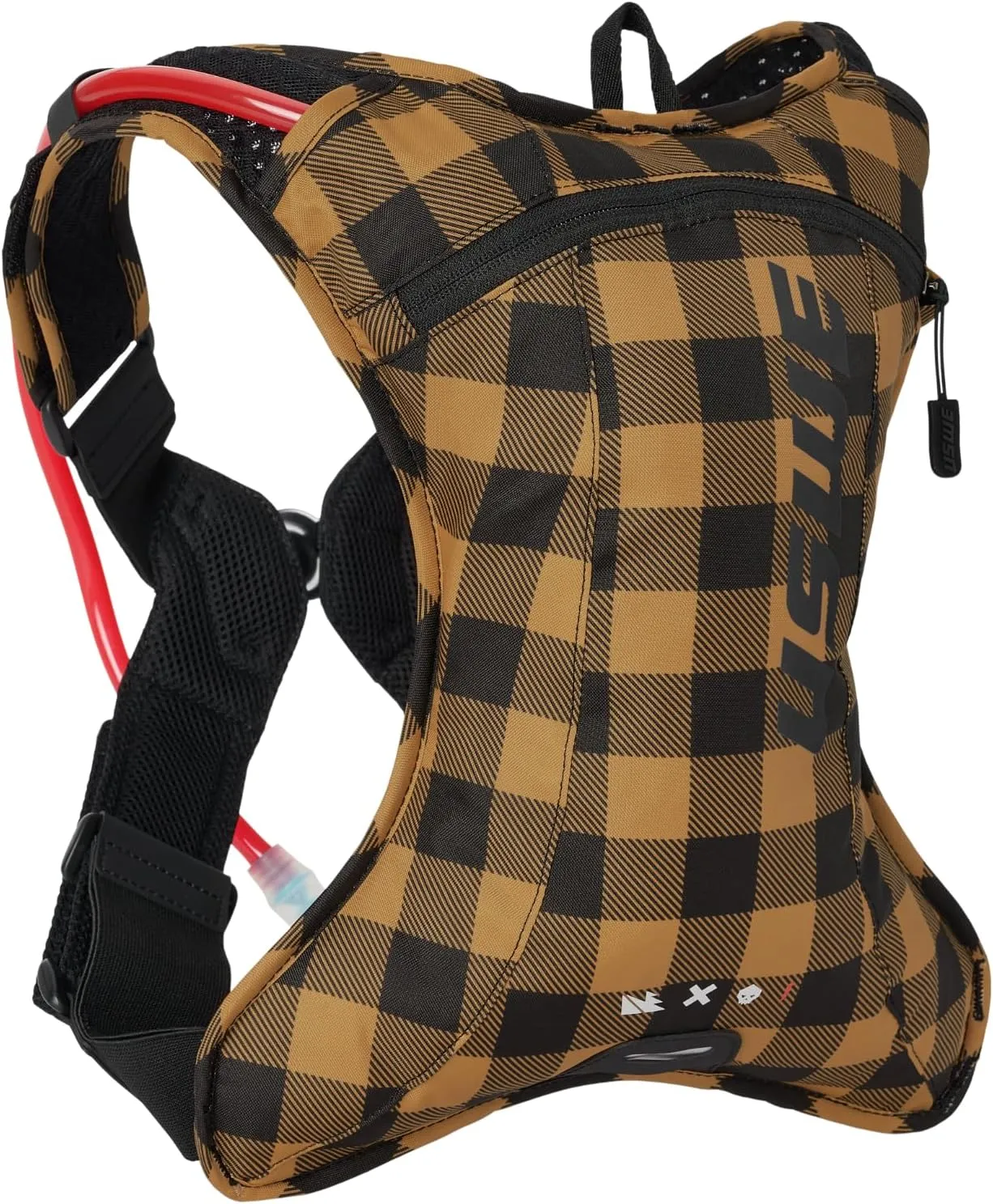 USWE Outlander XC Hydration Pack, Running, Hiking Hydration Backpack with Water Bladder (1.5L/50oz), Hydropack for Men & Women, Backpack Gear & Equipment for Cycling, MTB
