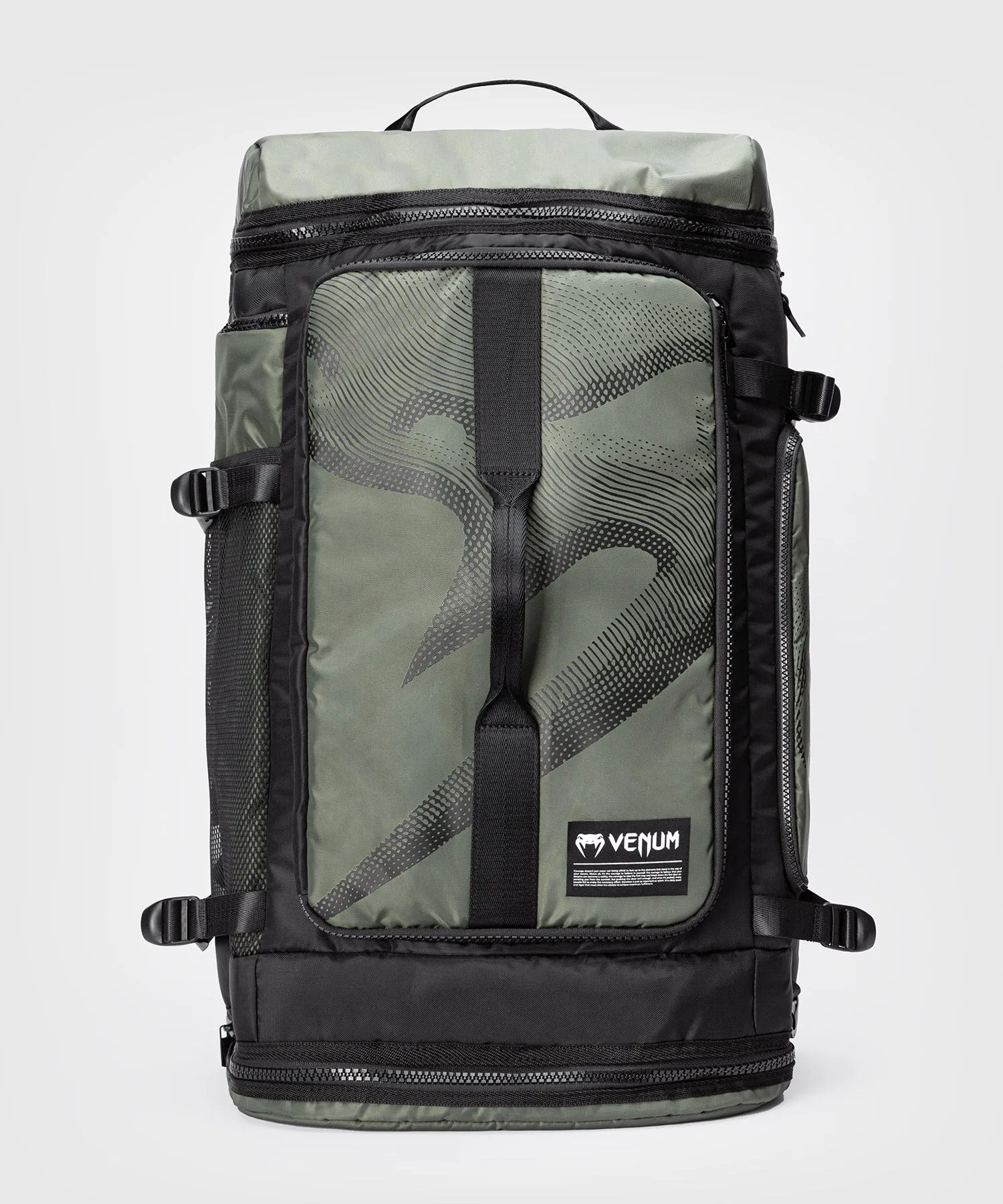 Venum Trainer Hybrid Sporttasche - Army Green