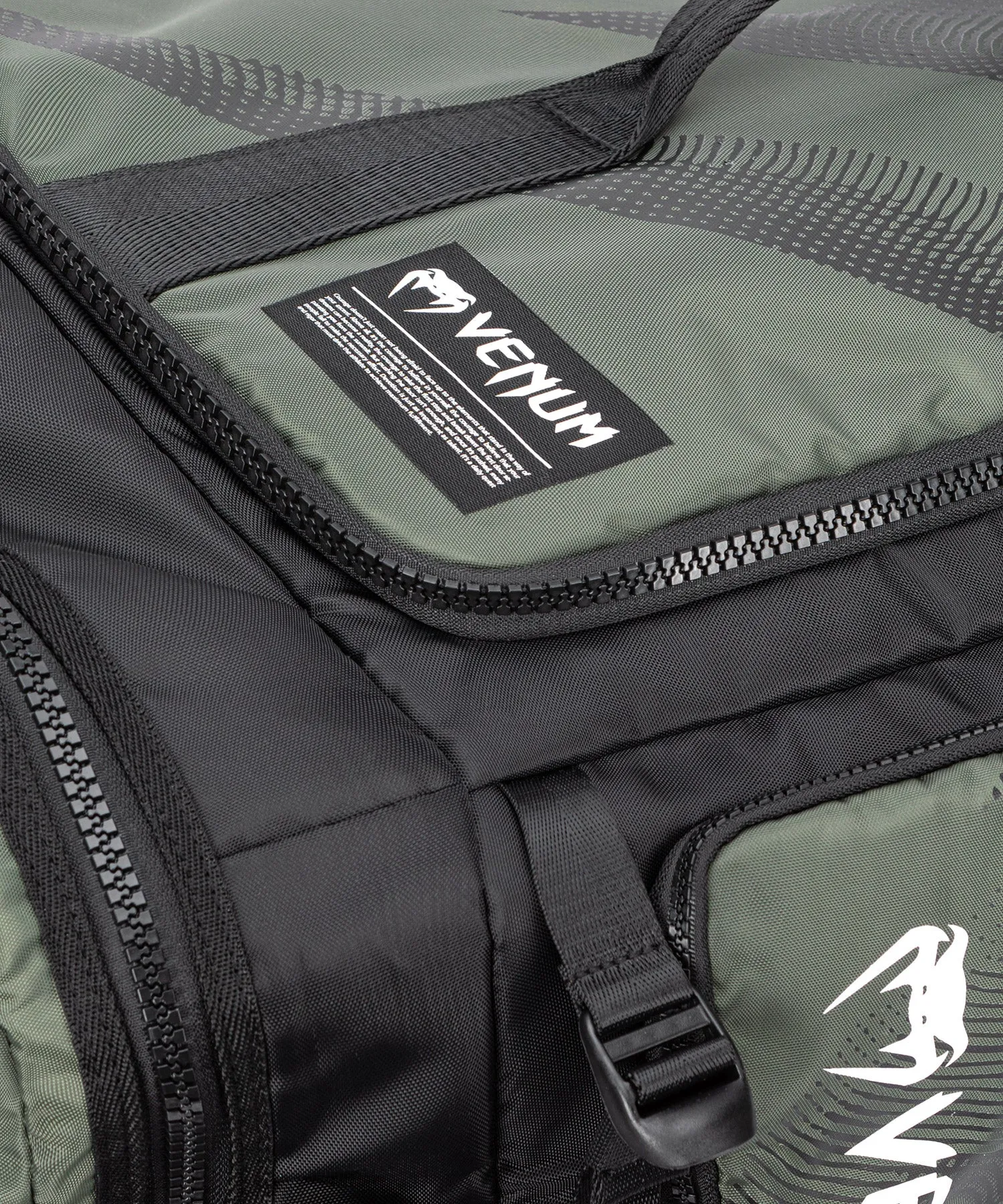 Venum Trainer Hybrid Sporttasche - Army Green