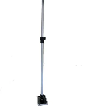 Vico Marine Boat Cover Support System – Includes Adjustable 56" Pole and Swivel Pole Base – Easy Installation, UV-Resistant