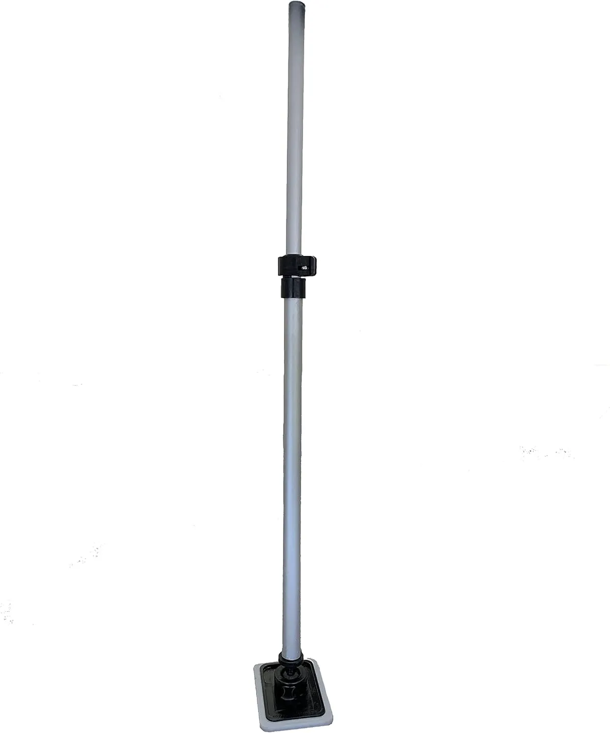 Vico Marine Boat Cover Support System – Includes Adjustable 56" Pole and Swivel Pole Base – Easy Installation, UV-Resistant
