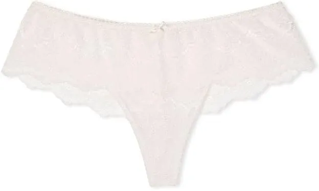 Victoria's Secret Women's Dream Angels Lace Hipster Thong Underwear, Panties for Women (XS-XXL)