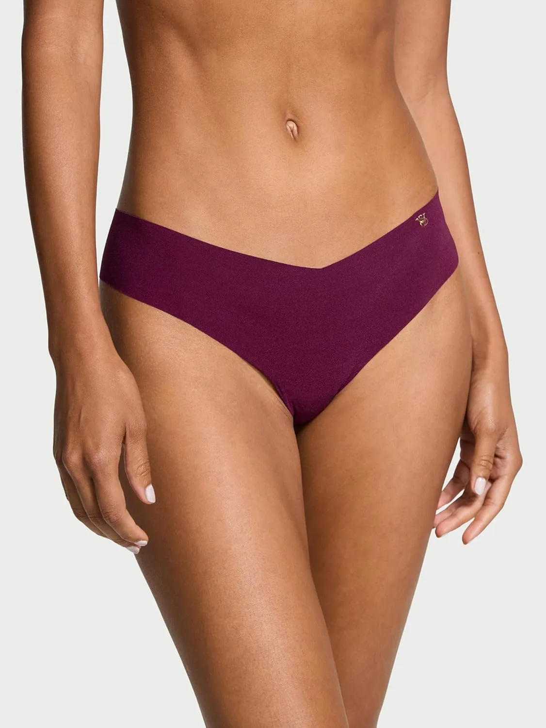 Victoria's Secret Women's No Show Thong Underwear, Panties for Women, Multi Pack (XS-XXL)