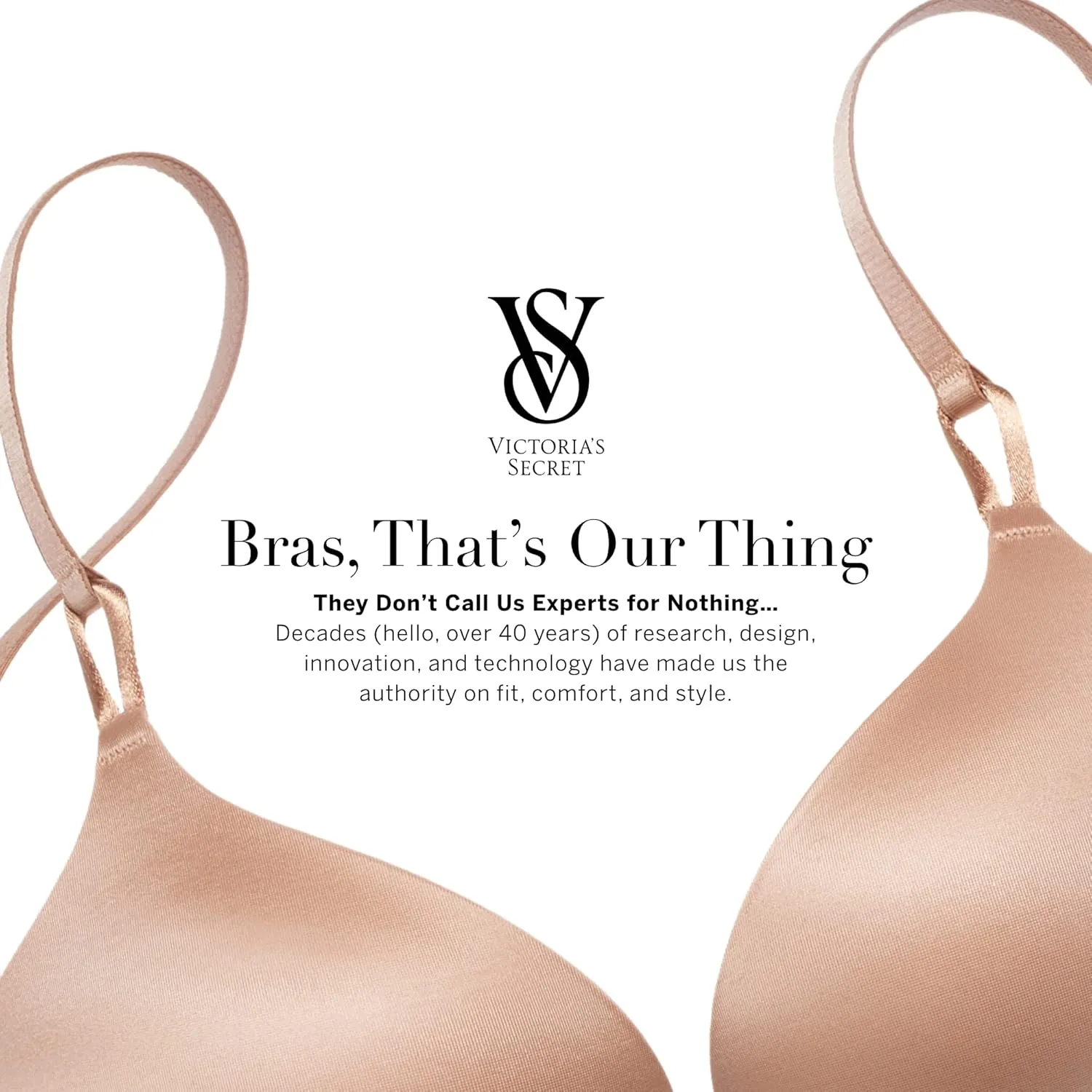 Victoria's Secret Women's No Show Thong Underwear, Panties for Women, Multi Pack (XS-XXL)