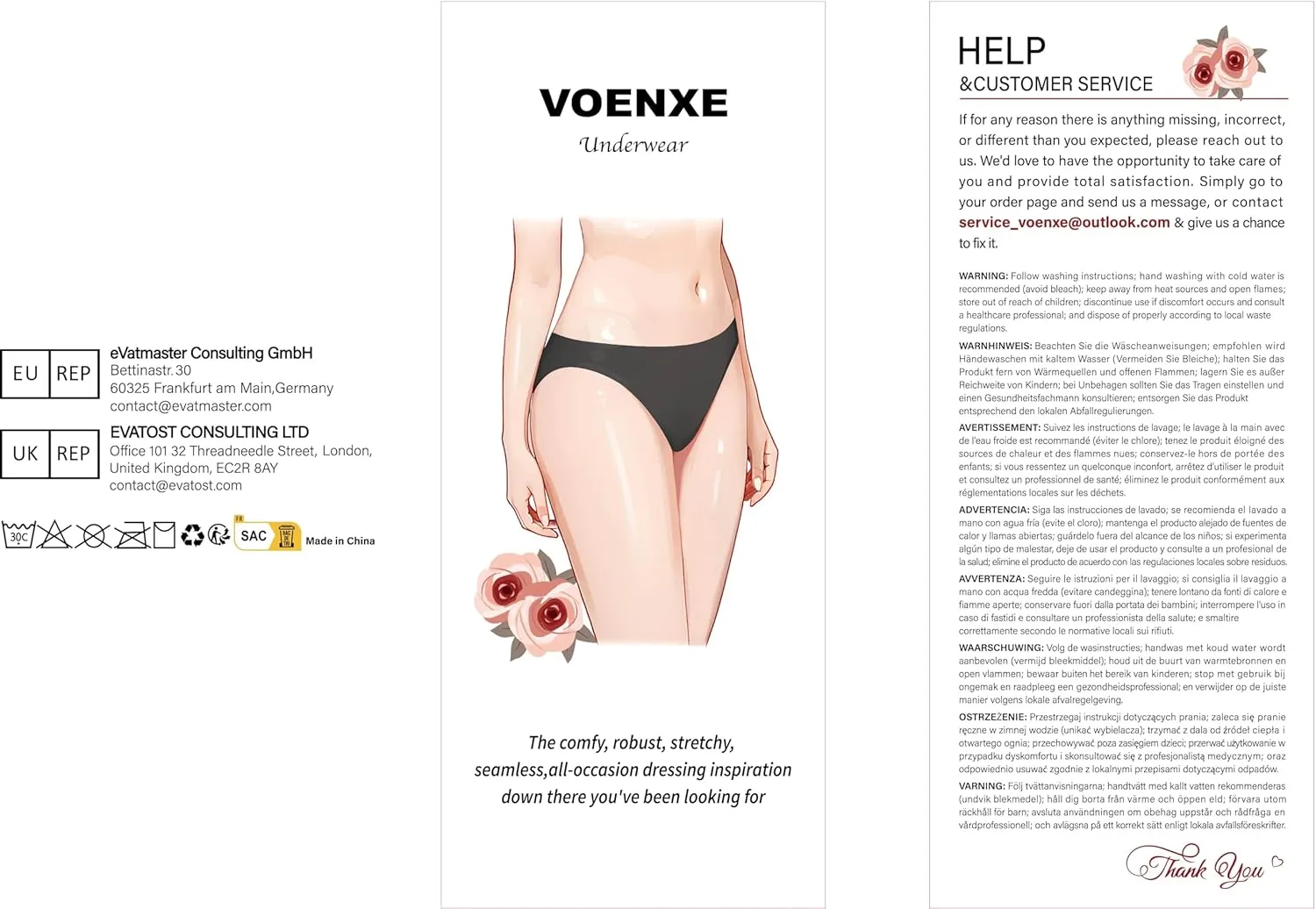 voenxe Seamless Thong for Women,No Show Lace Underwear,Ladies Breathable Comfort Panties Soft Laser Cut Undies,Tanga,5-Pack