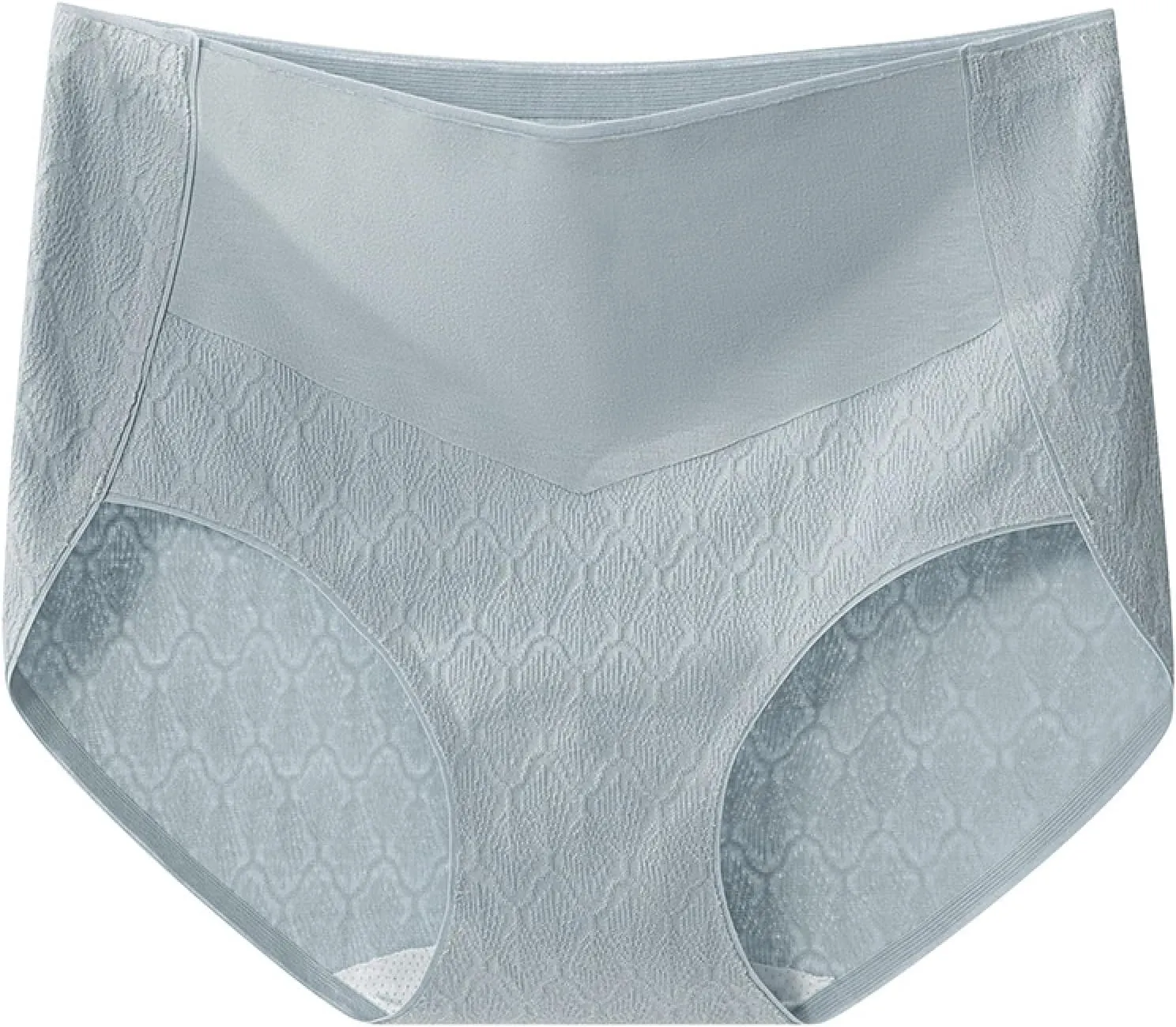 Waisted Underwear Large Size Markless Belly-Lifting Women'S Underwear Briefs Combination Set