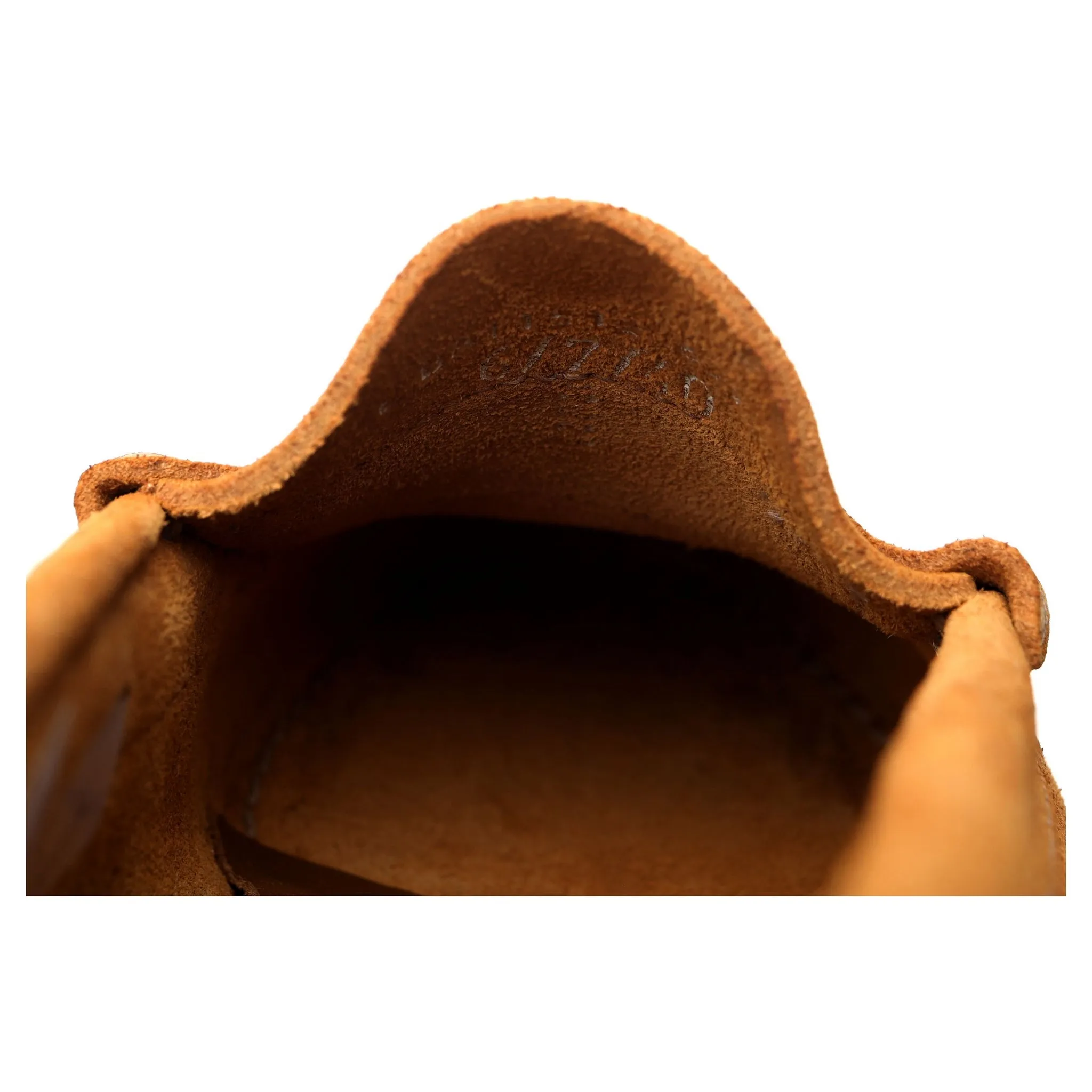 Weejuns '90s Larson' Tan Brown Suede Loafer UK 6