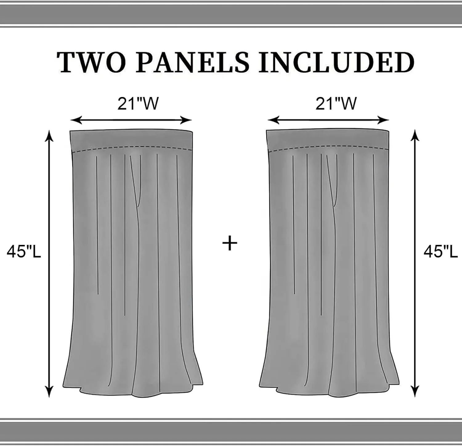 Western Aztec Curtains, Boho Abstract Tribal Geometric Pattern Ethnic Southwestern Rustic Window Drapery Treatments for Bedroom Living Room Kitchen Bathroom 2 Panels Set, 42"x45" Inch