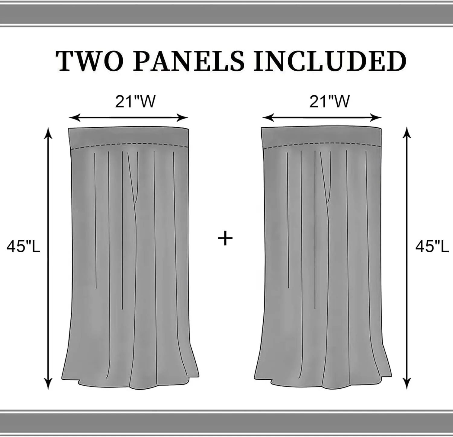 Western Curtains for Bedroom, Southwestern Brown Cow Print Highland Cowhide Cow Skin Fur Printed Rustic Farmhouse Cottage Kitchen Drapery for Living Room Bathroom Window 2 Panels, 42"x45" Inch