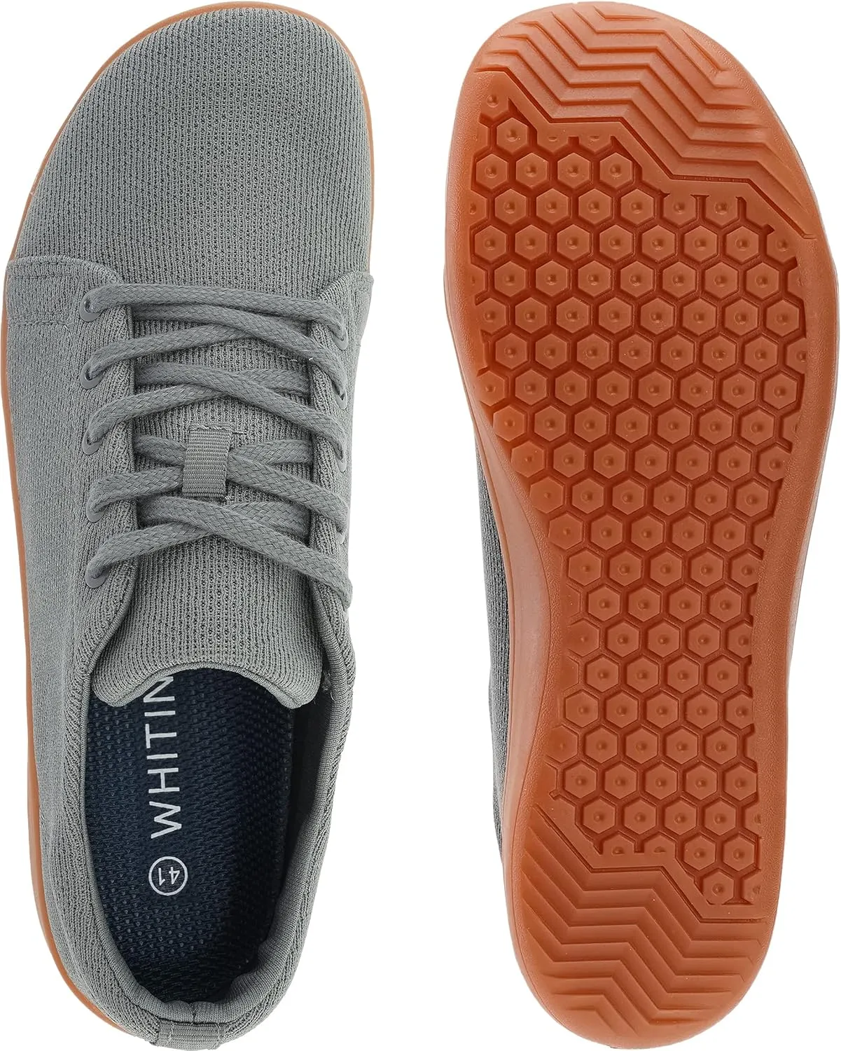 WHITIN Women's Transitional Barefoot Shoe for Beginners, Lifestyle Inspired, Minimalist