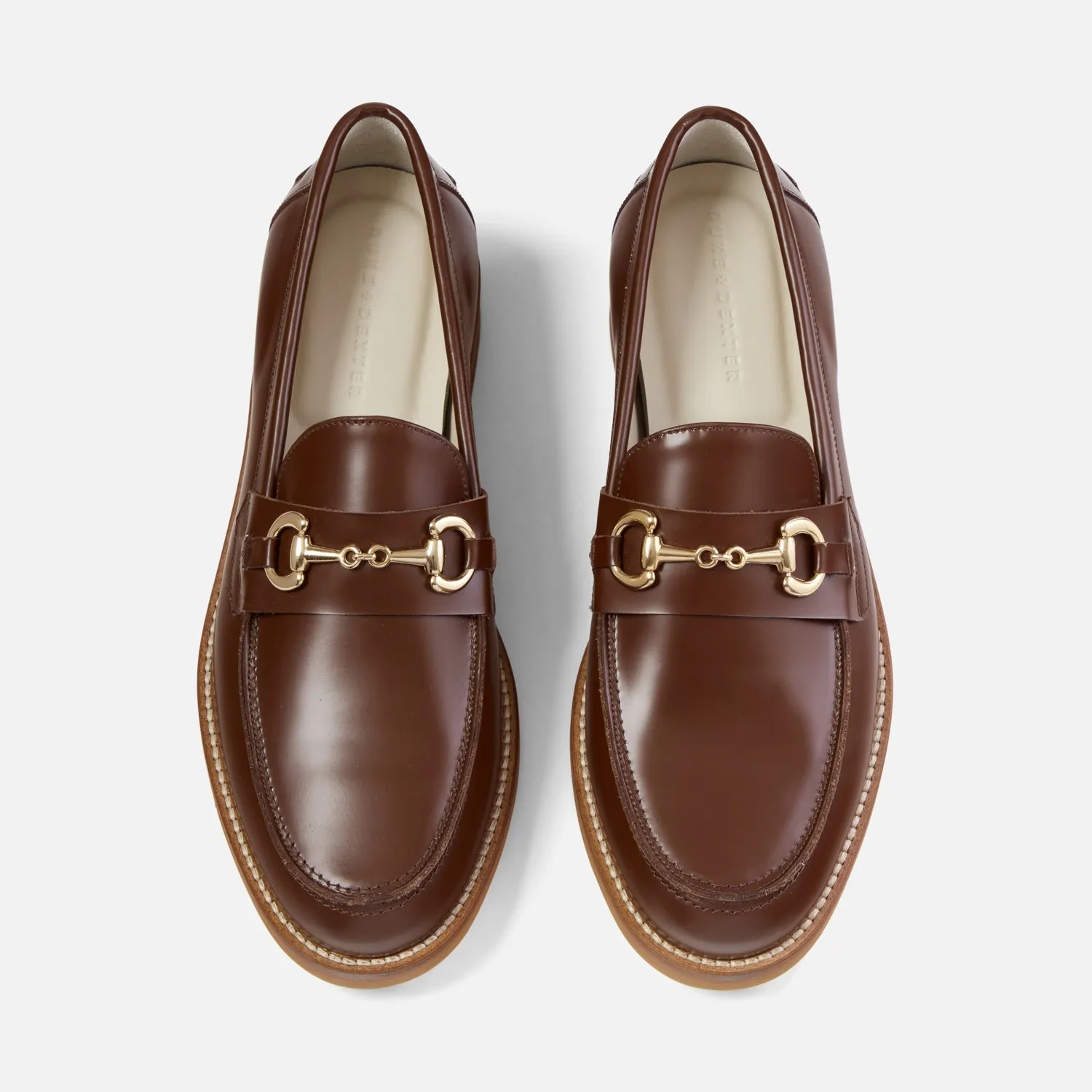 Wilde Chestnut Bit Loafer - Men's