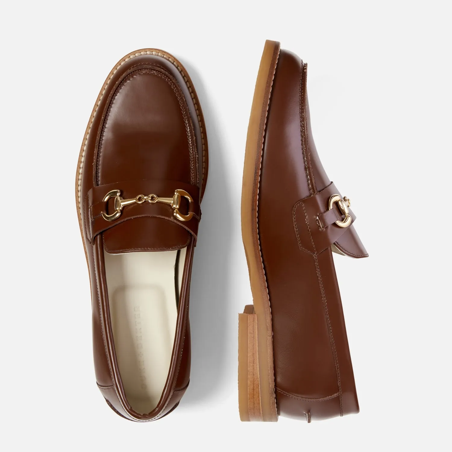 Wilde Chestnut Bit Loafer - Men's