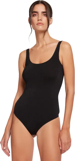Wolford Jamaika String Body for Women Seamless Comfortable Bodysuit Tank Top Ideal for Layering under Tight Fitting Jackets