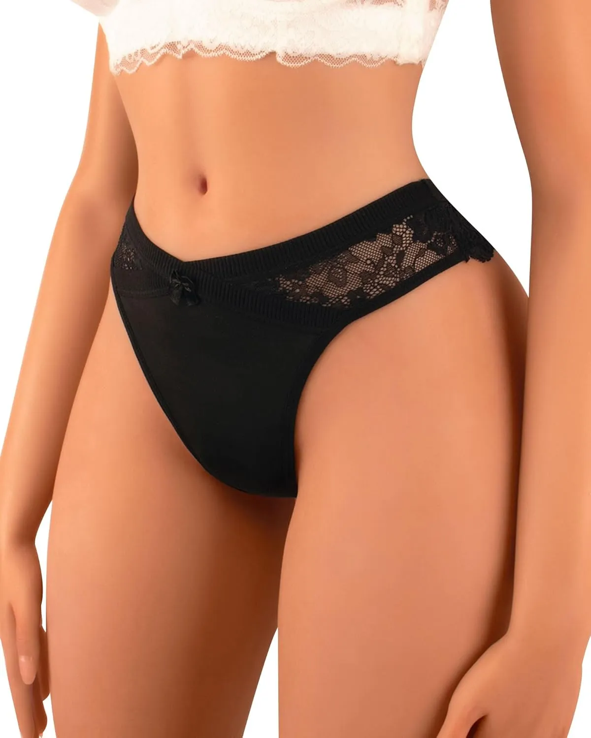 Women Floral Lace G-String Thong Panties Sexy T Back Stertchy Panties