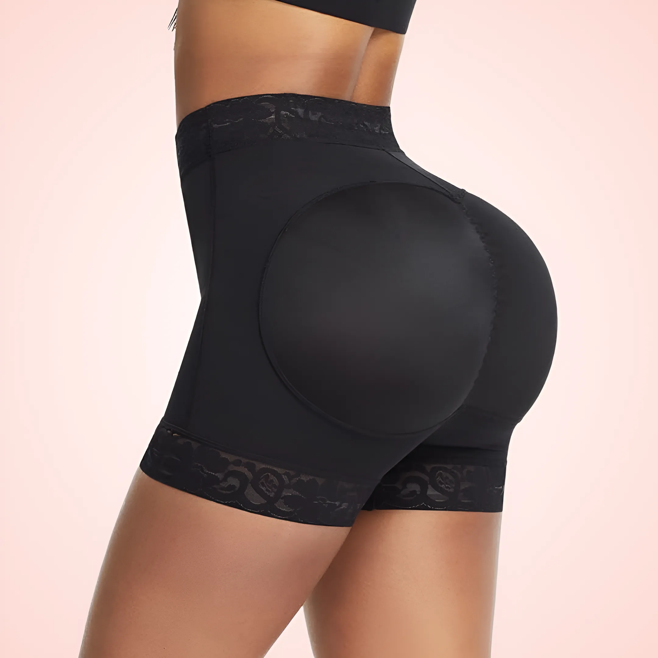 Women Hip Lift Waist Trainer Shorts Shapewear