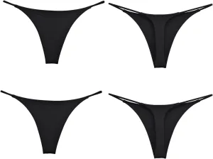Women Underpants Seamless Thong Temptation Underwear High Waist G-String