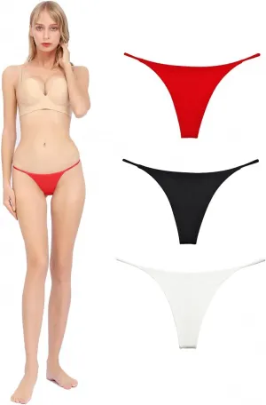 Women Underpants Seamless Thong Temptation Underwear High Waist G-String