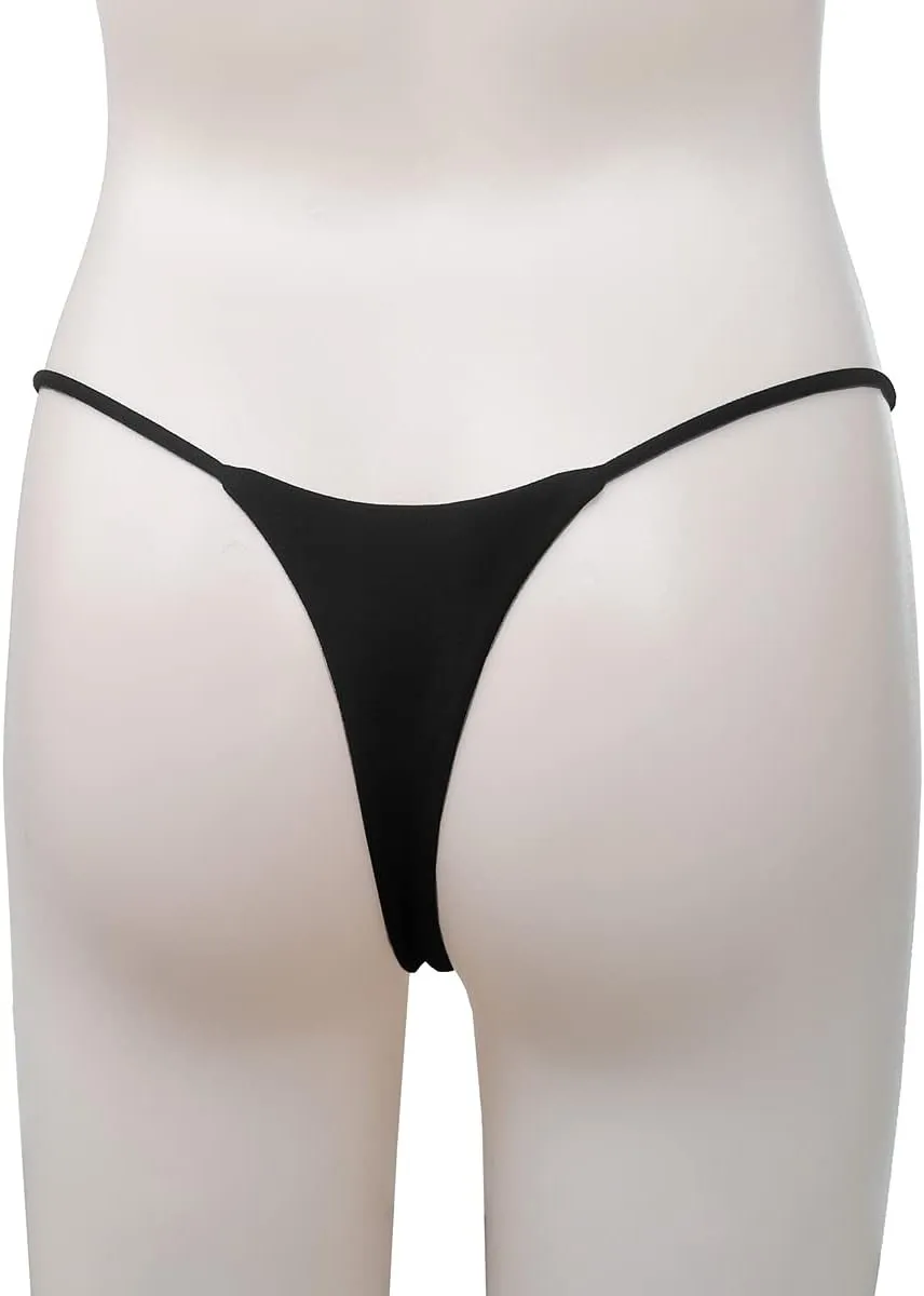 Women Underpants Seamless Thong Temptation Underwear High Waist G-String