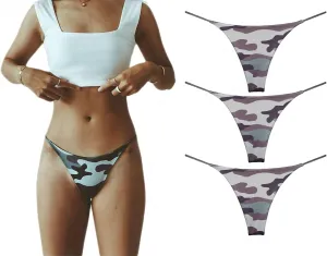 Women Underpants Seamless Thong Temptation Underwear High Waist G-String