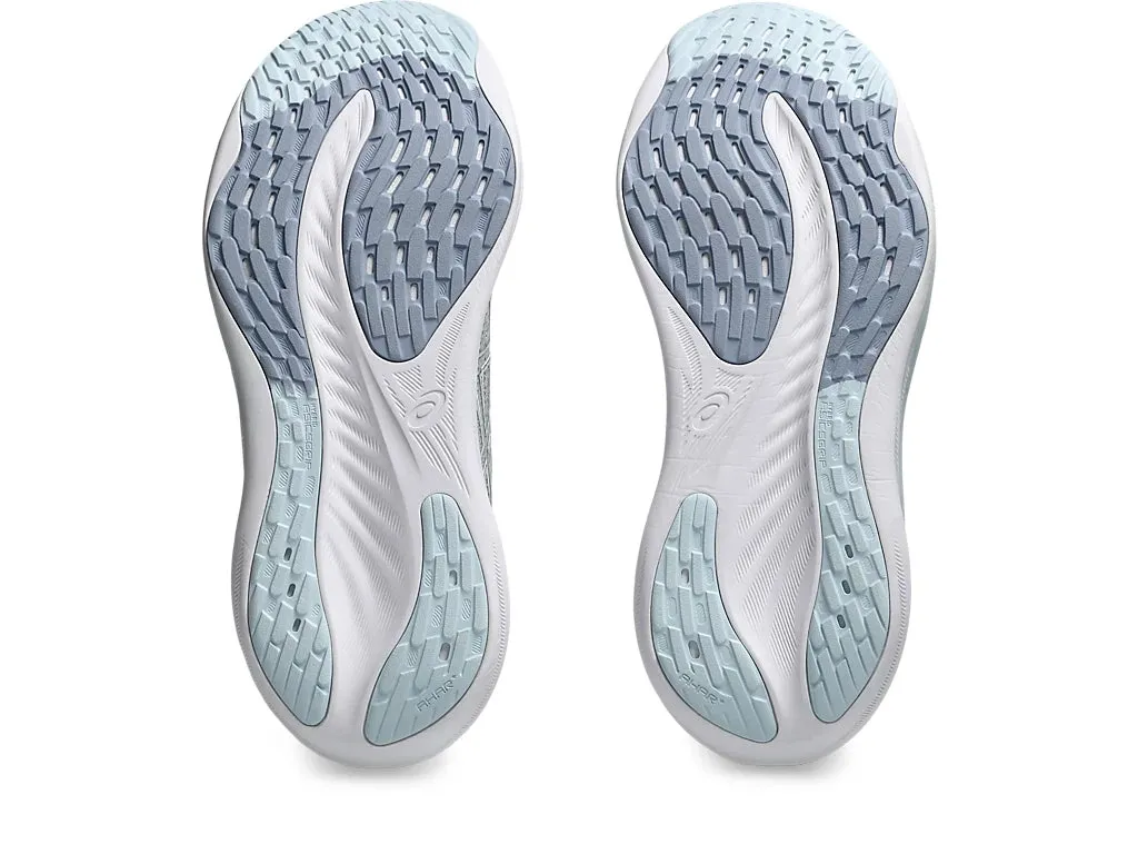 Women's ASICS Gel-Nimbus 26 (Piedmont Grey/Grey Blue)