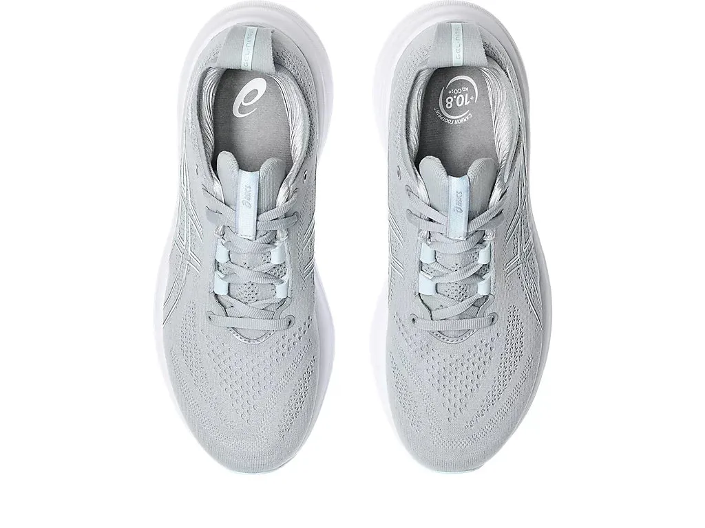 Women's ASICS Gel-Nimbus 26 (Piedmont Grey/Grey Blue)