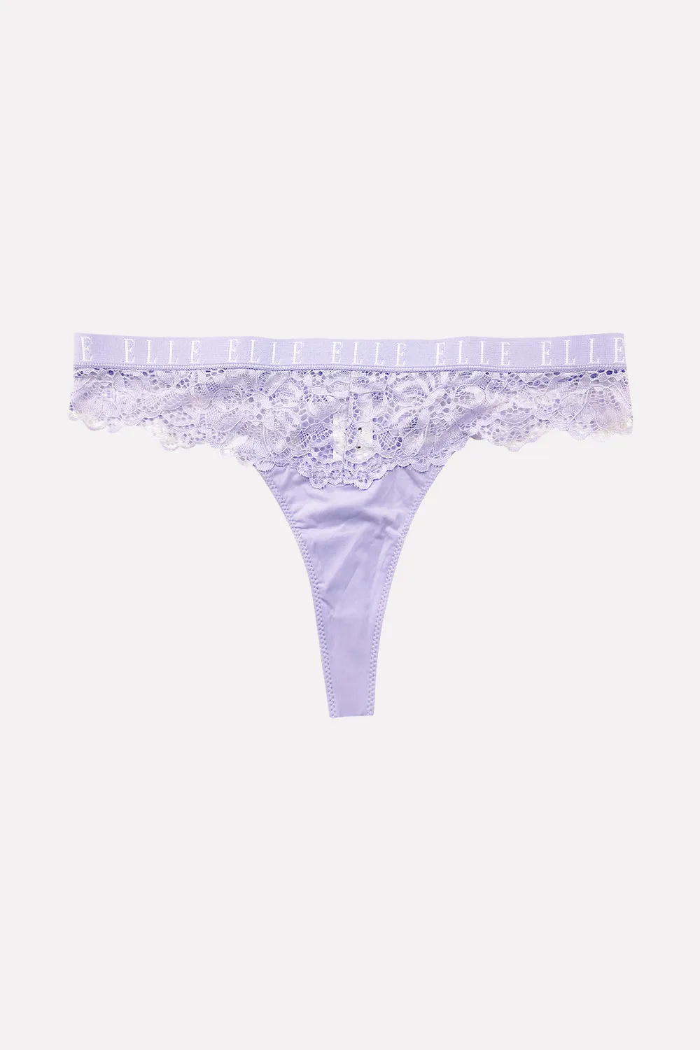 Women's Elegant Soft Stretch Floral Lace Comfortable Sexy Lace Thong Panty