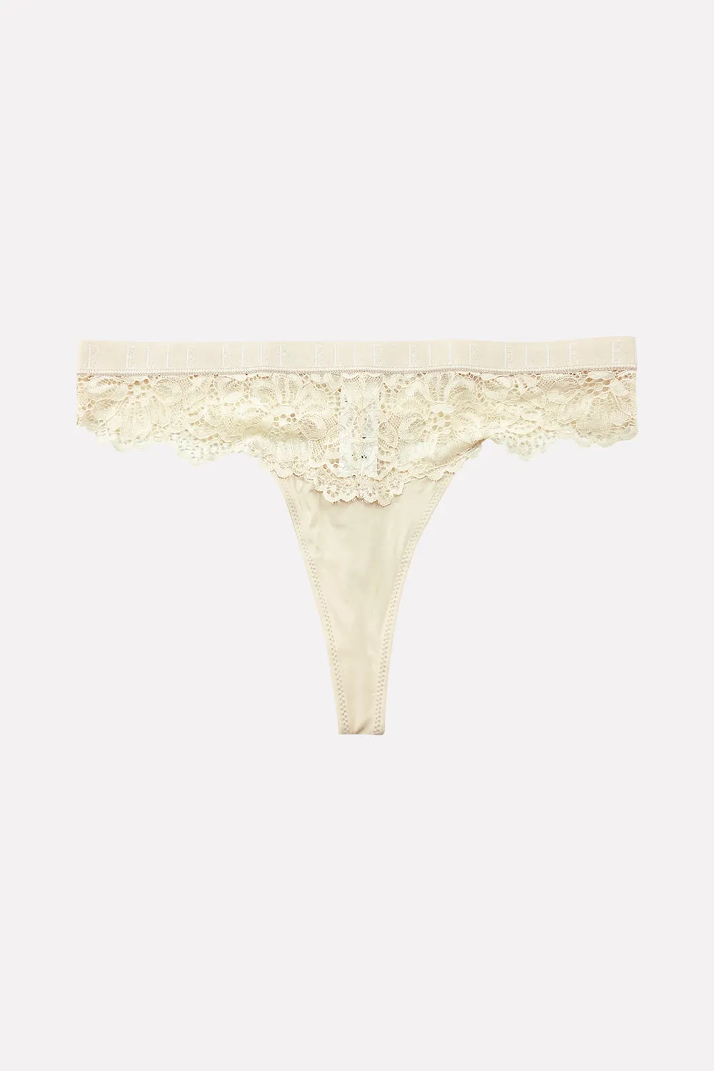 Women's Elegant Soft Stretch Floral Lace Comfortable Sexy Lace Thong Panty
