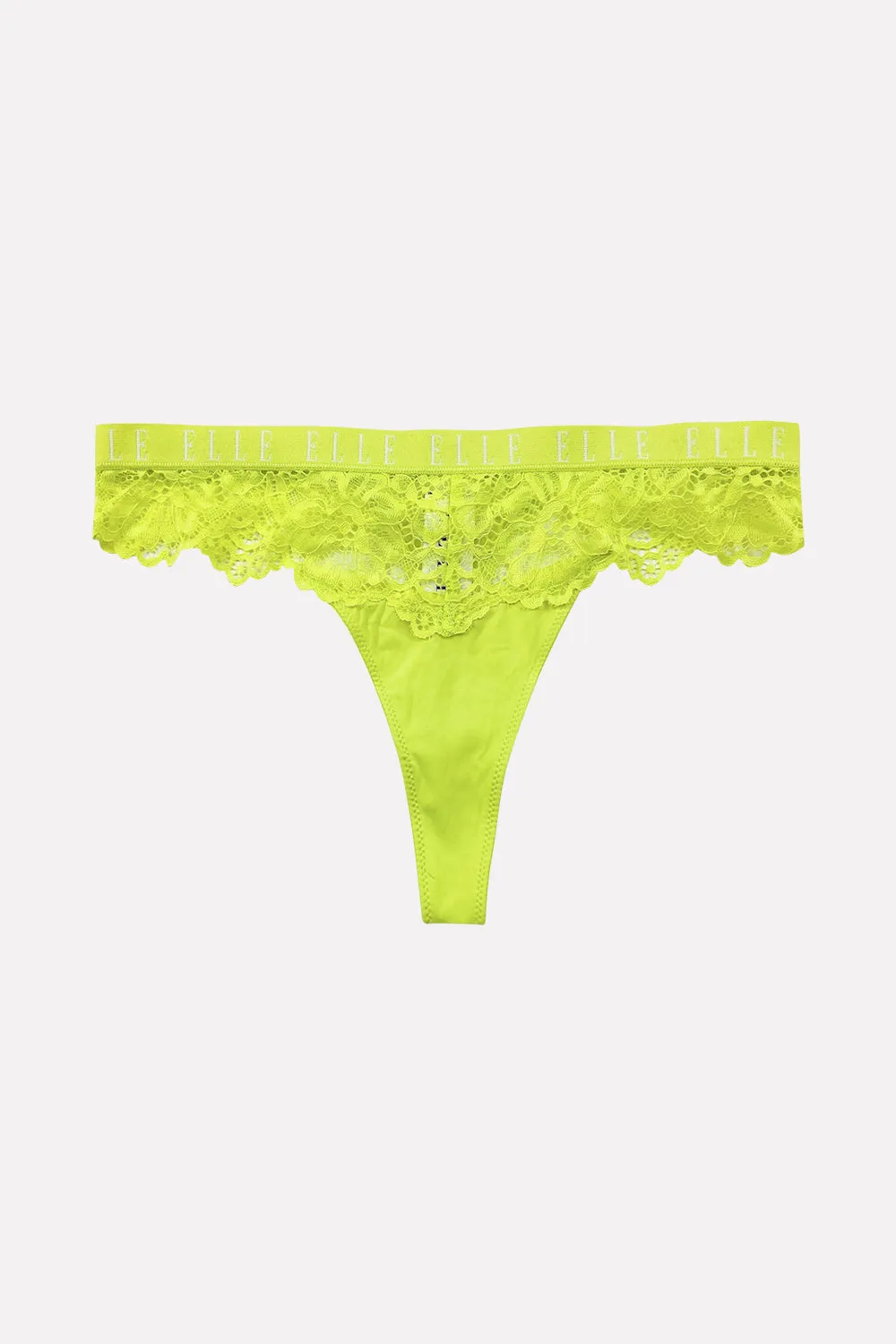 Women's Elegant Soft Stretch Floral Lace Comfortable Sexy Lace Thong Panty