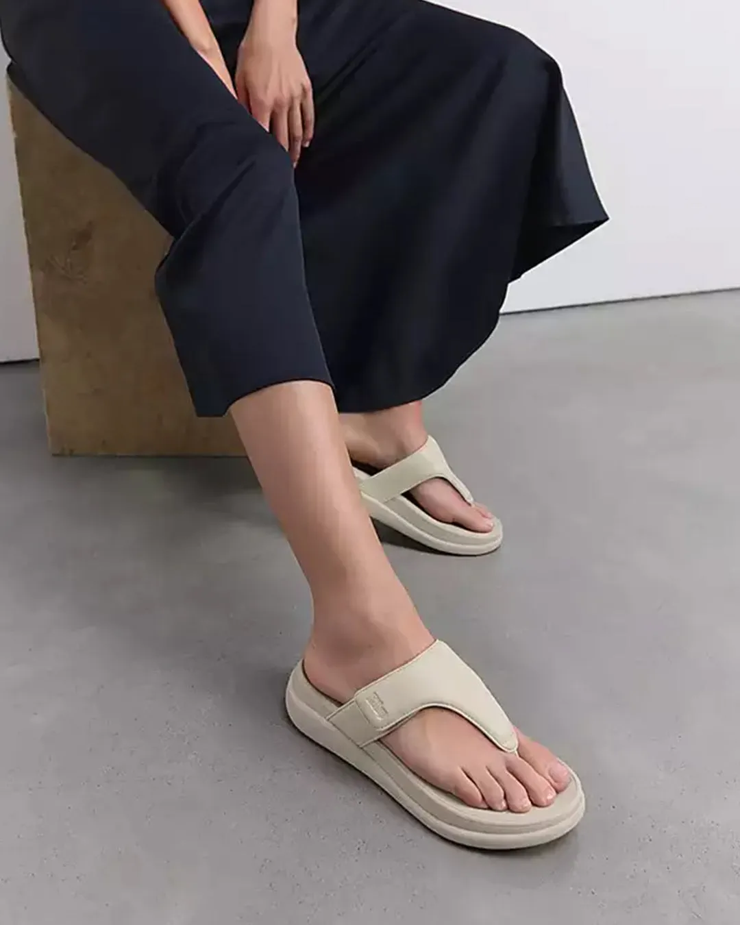 Women's FitFlop, F-Mode Go Thong Sandal