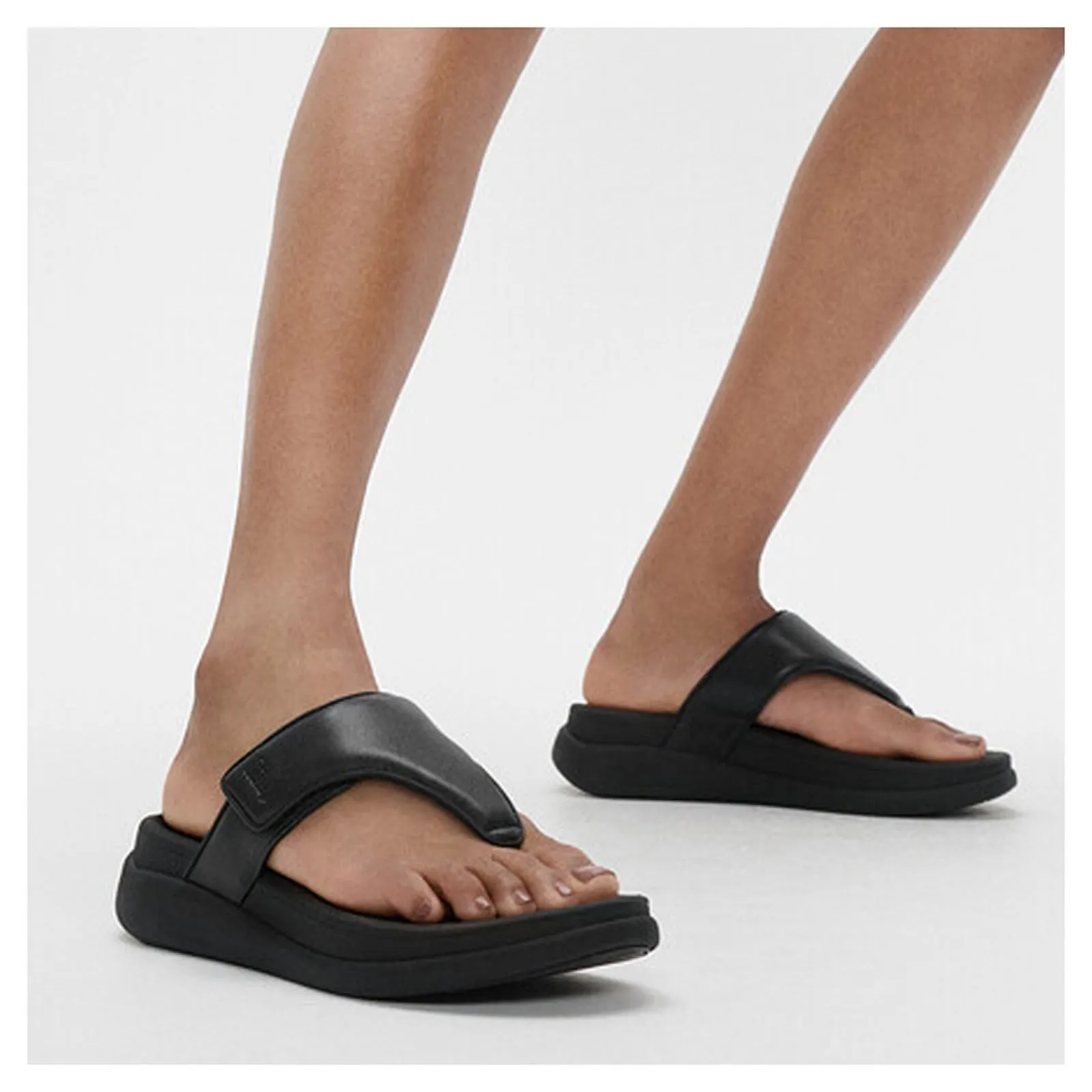 Women's FitFlop, F-Mode Go Thong Sandal