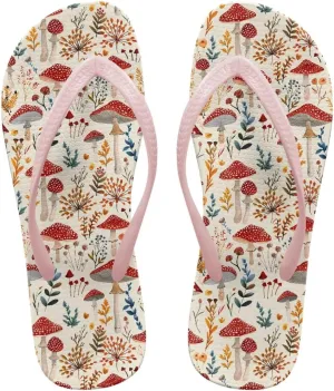 Women's Flip Flops Sandals, Soft Beach Pool Pink Thong Sandals Slide Shoes EUR Size 35 36 37 38 39 40