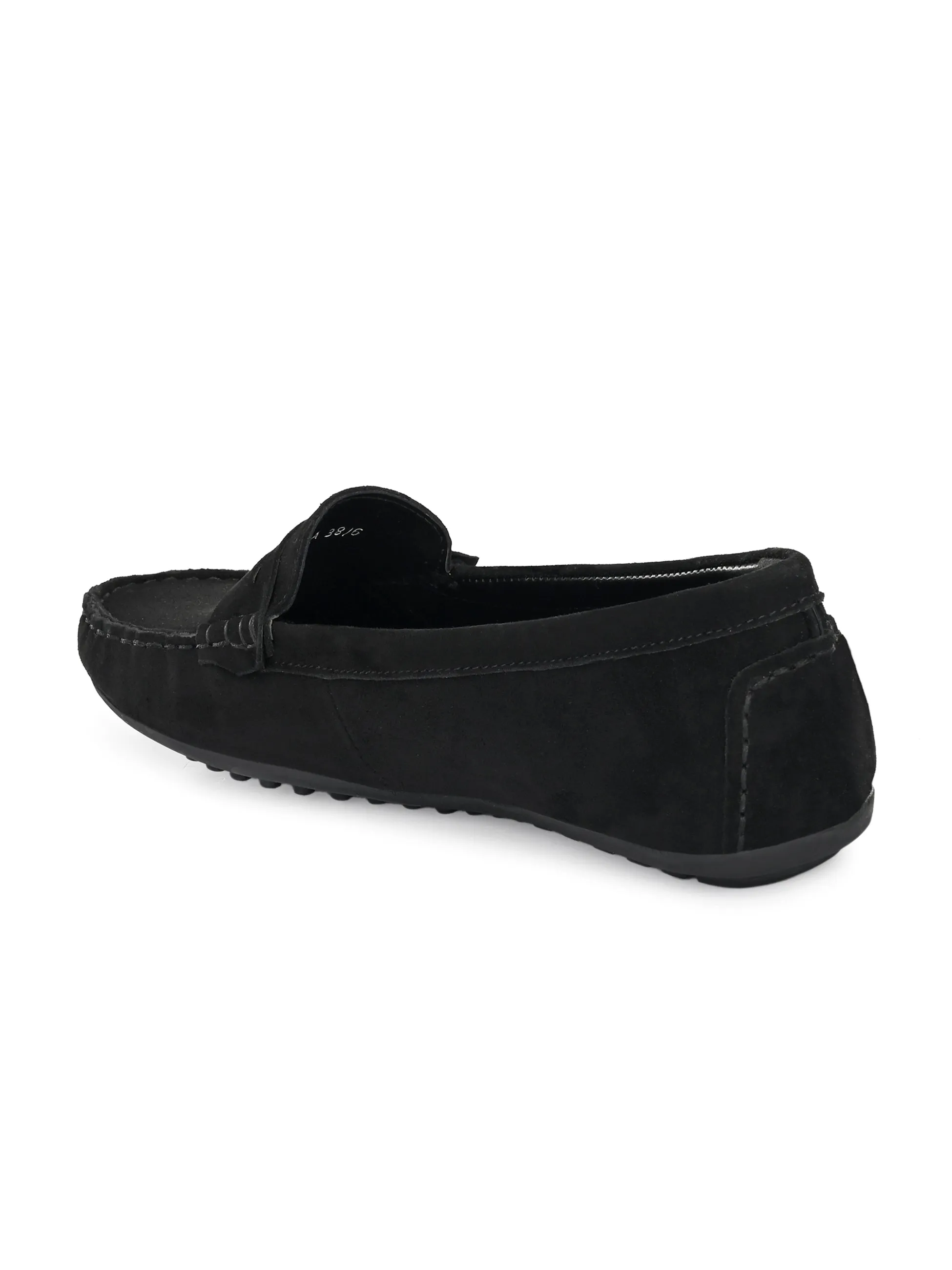 Women's Genuine Leather Slip on Casual Loafer