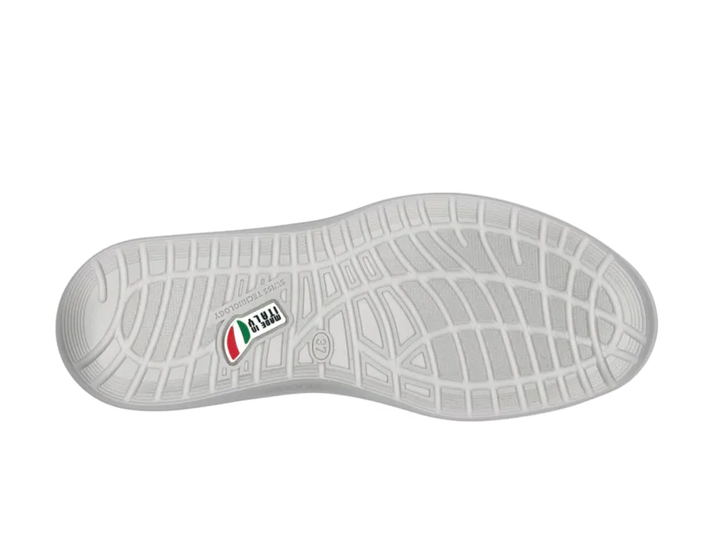 Womens Langnau Blue Tropo Trainers