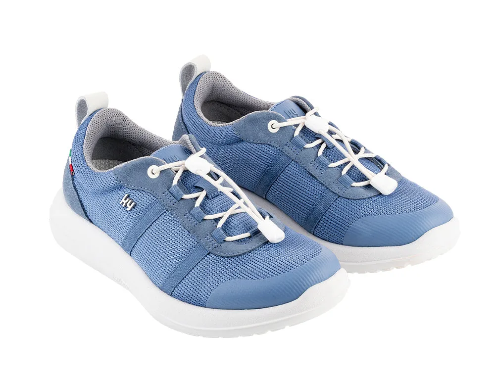 Womens Langnau Blue Tropo Trainers