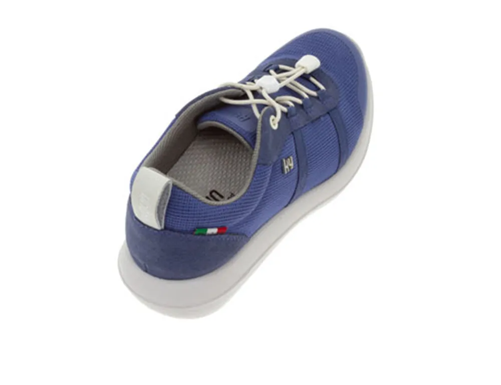 Womens Langnau Blue Tropo Trainers