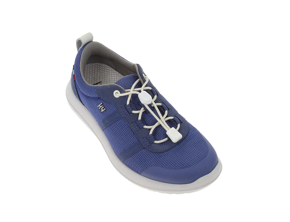 Womens Langnau Blue Tropo Trainers