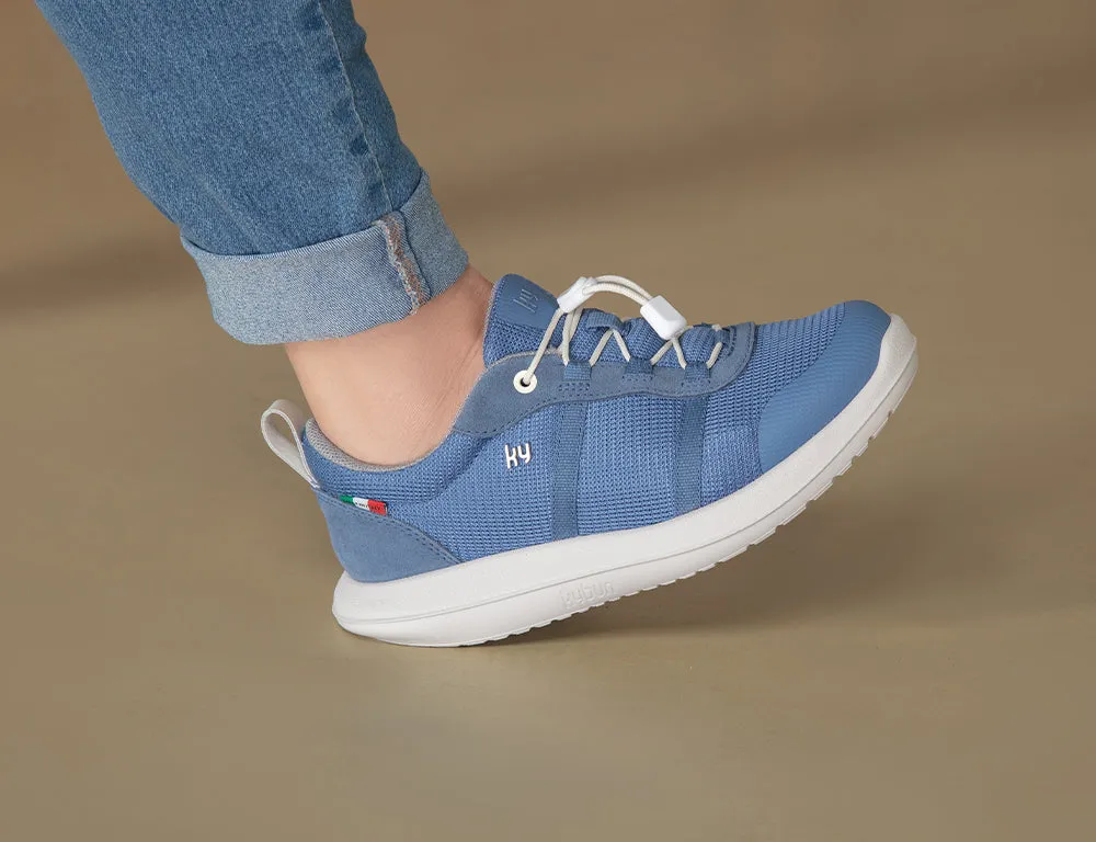 Womens Langnau Blue Tropo Trainers