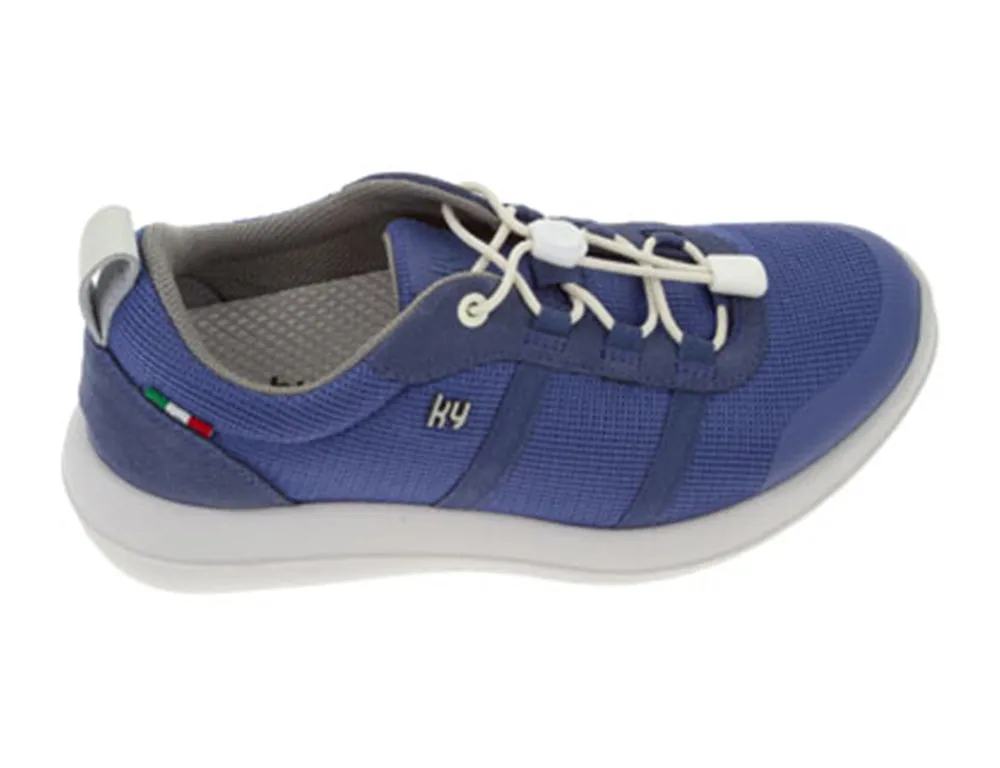 Womens Langnau Blue Tropo Trainers