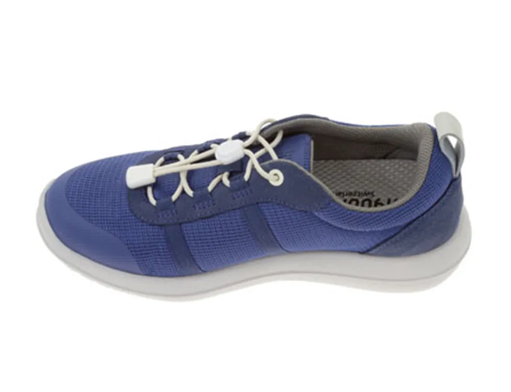 Womens Langnau Blue Tropo Trainers
