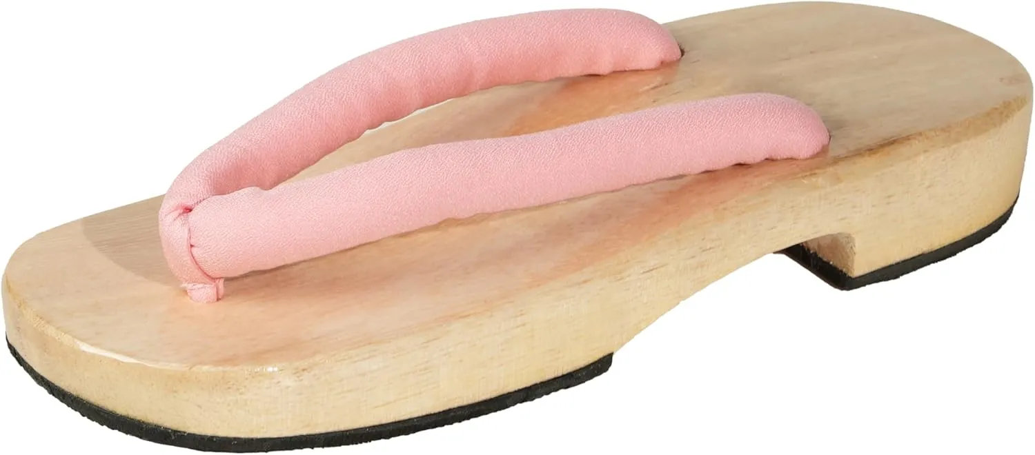 Wooden Thong Sandals Wooden Clogs Japanese Traditional Sandals