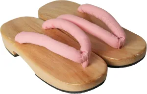 Wooden Thong Sandals Wooden Clogs Japanese Traditional Sandals